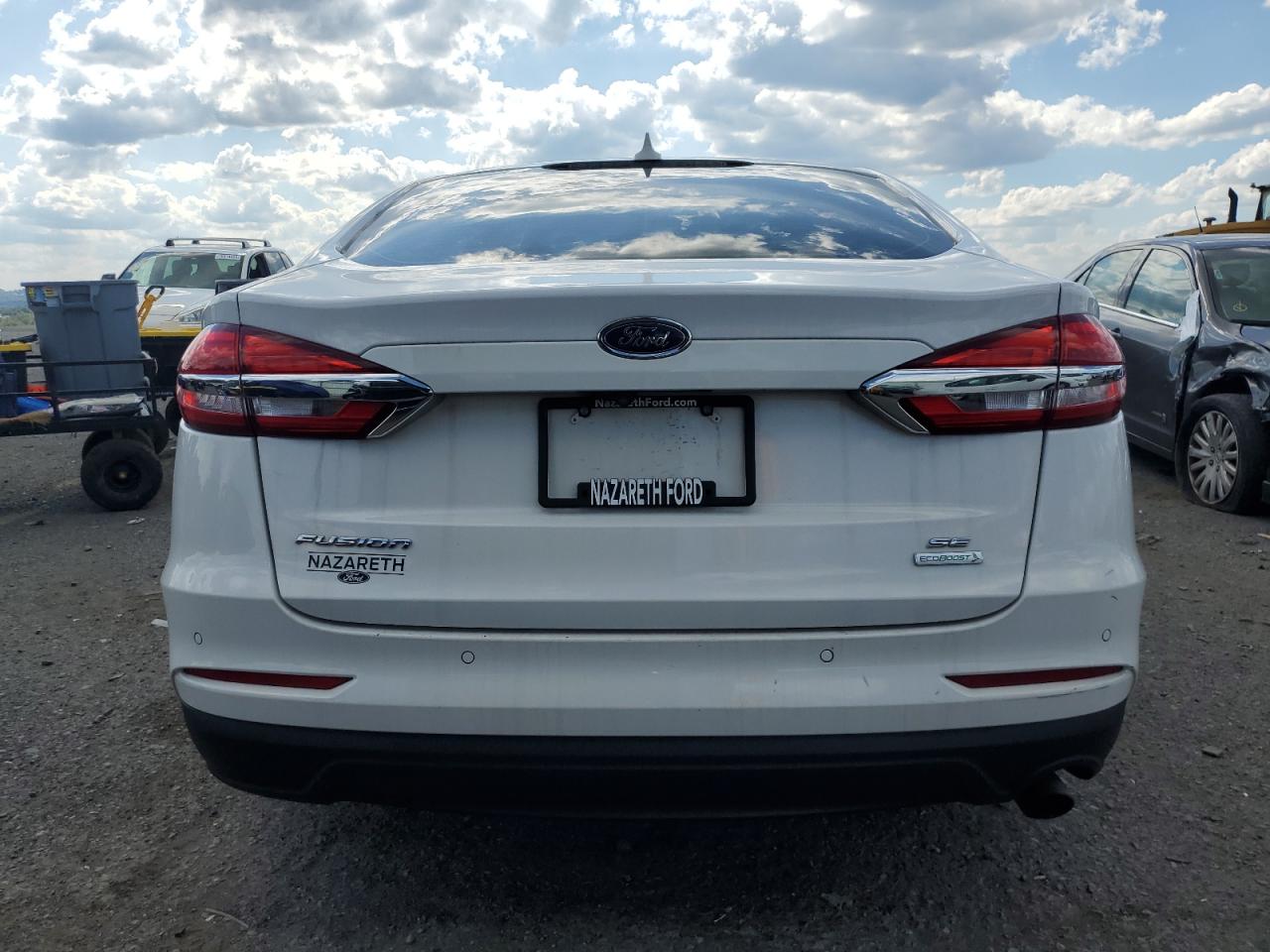 2019 Ford Fusion Se VIN: 3FA6P0HD7KR228213 Lot: 67046565