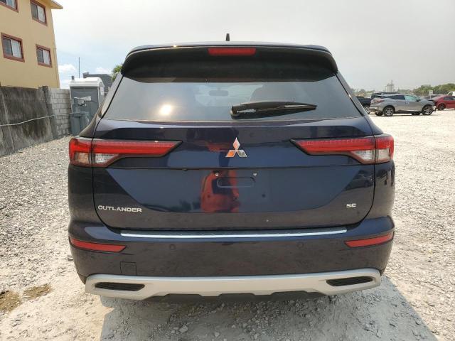  MITSUBISHI OUTLANDER 2024 Синий
