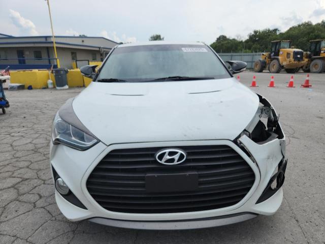 Coupet HYUNDAI VELOSTER 2013 Biały