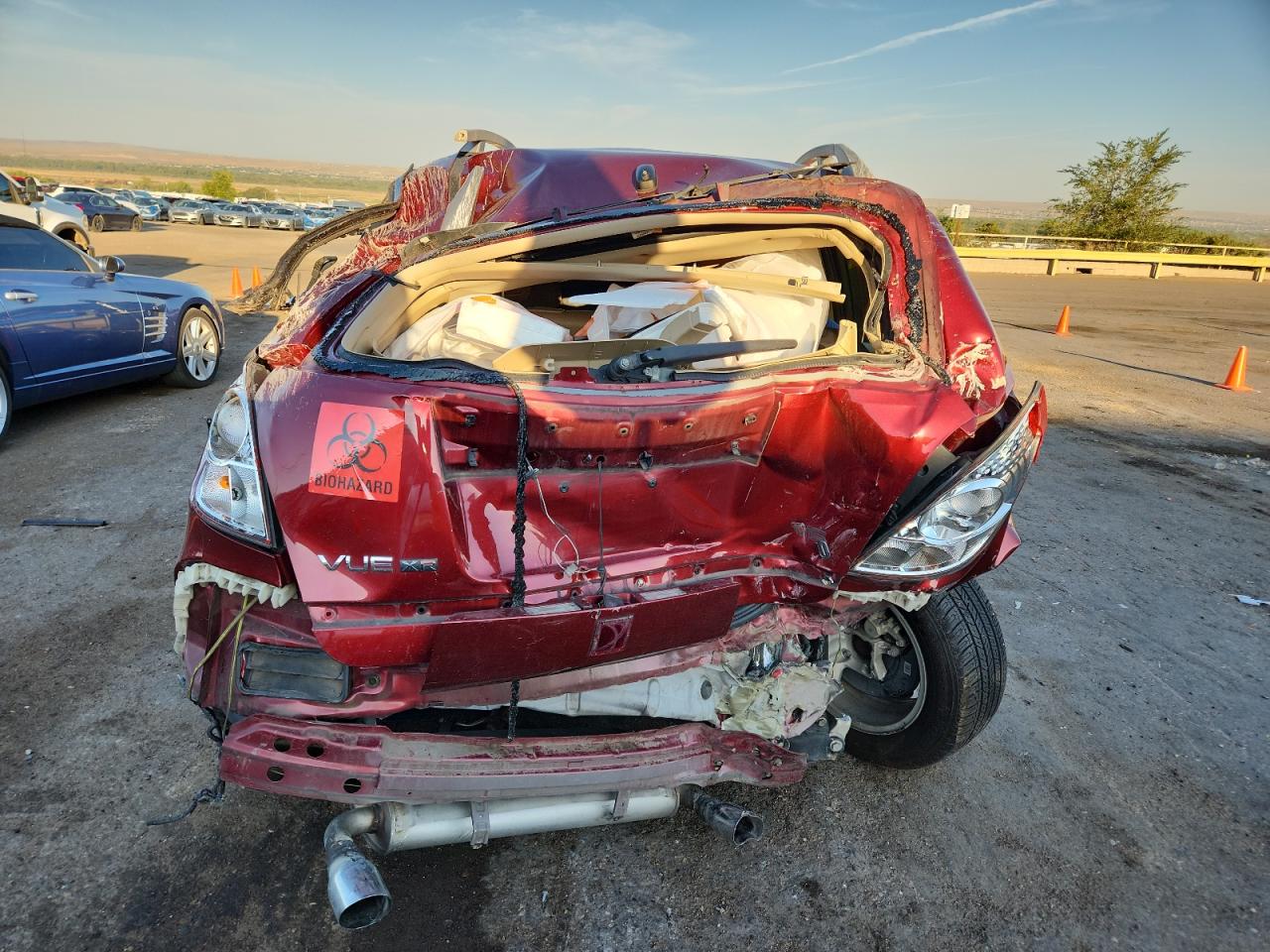 2008 Saturn Vue Xr VIN: 3GSCL53778S631024 Lot: 69873125