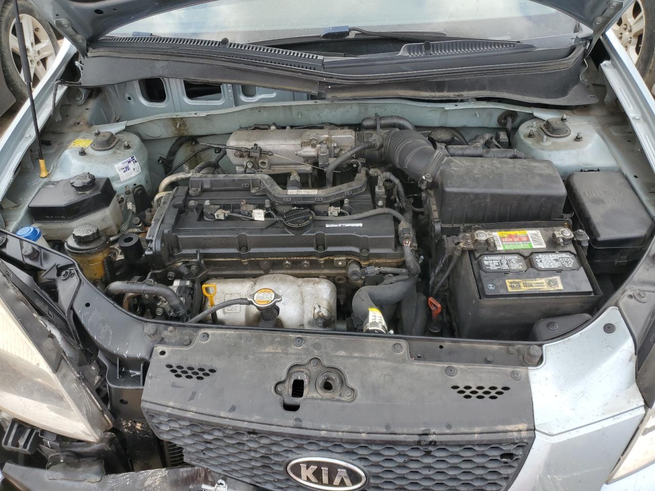 2009 Kia Rio Base VIN: KNADE223996441851 Lot: 67543075