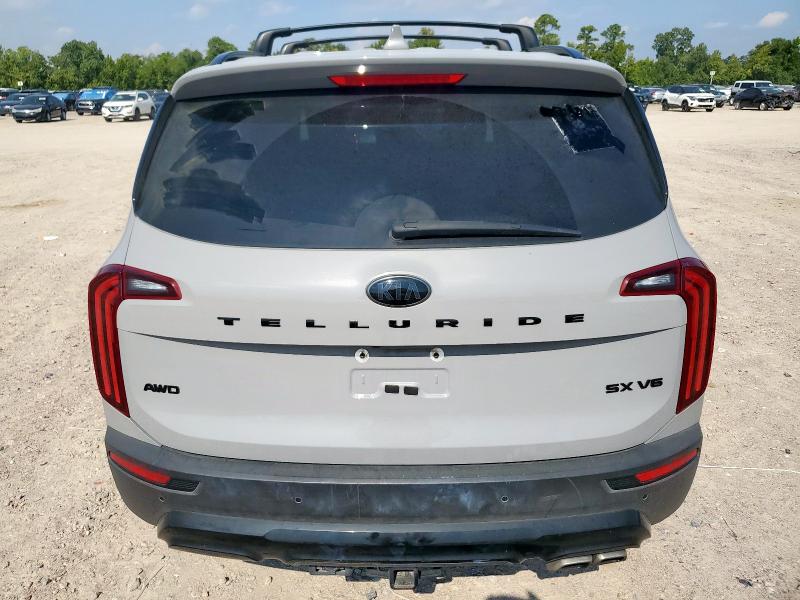  KIA TELLURIDE 2021 Gray