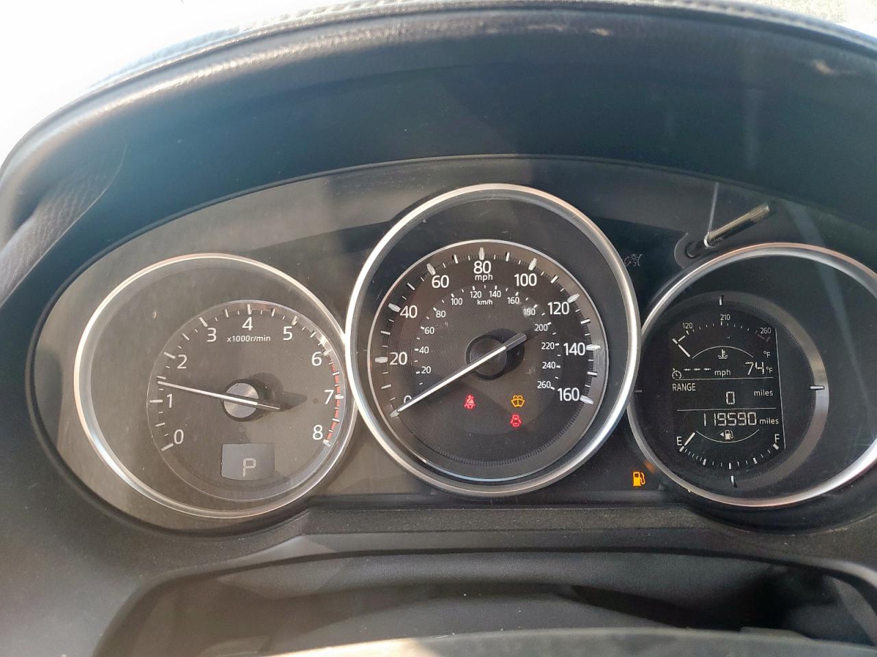 2017 Mazda 6 Touring VIN: JM1GL1V53H1119019 Lot: 70025035