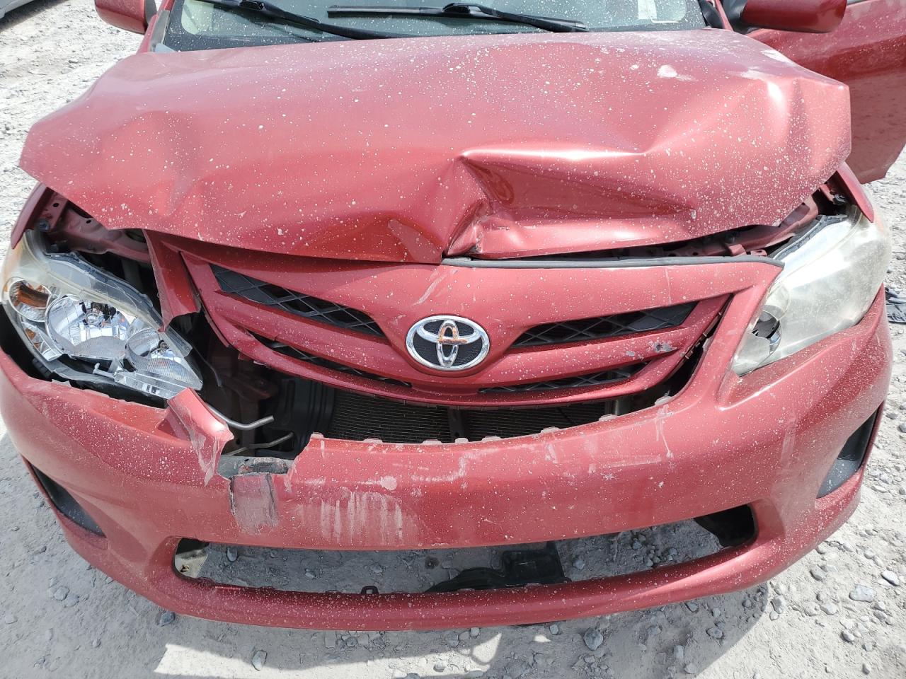 2011 Toyota Corolla Base VIN: 2T1BU4EE3BC646330 Lot: 70360265
