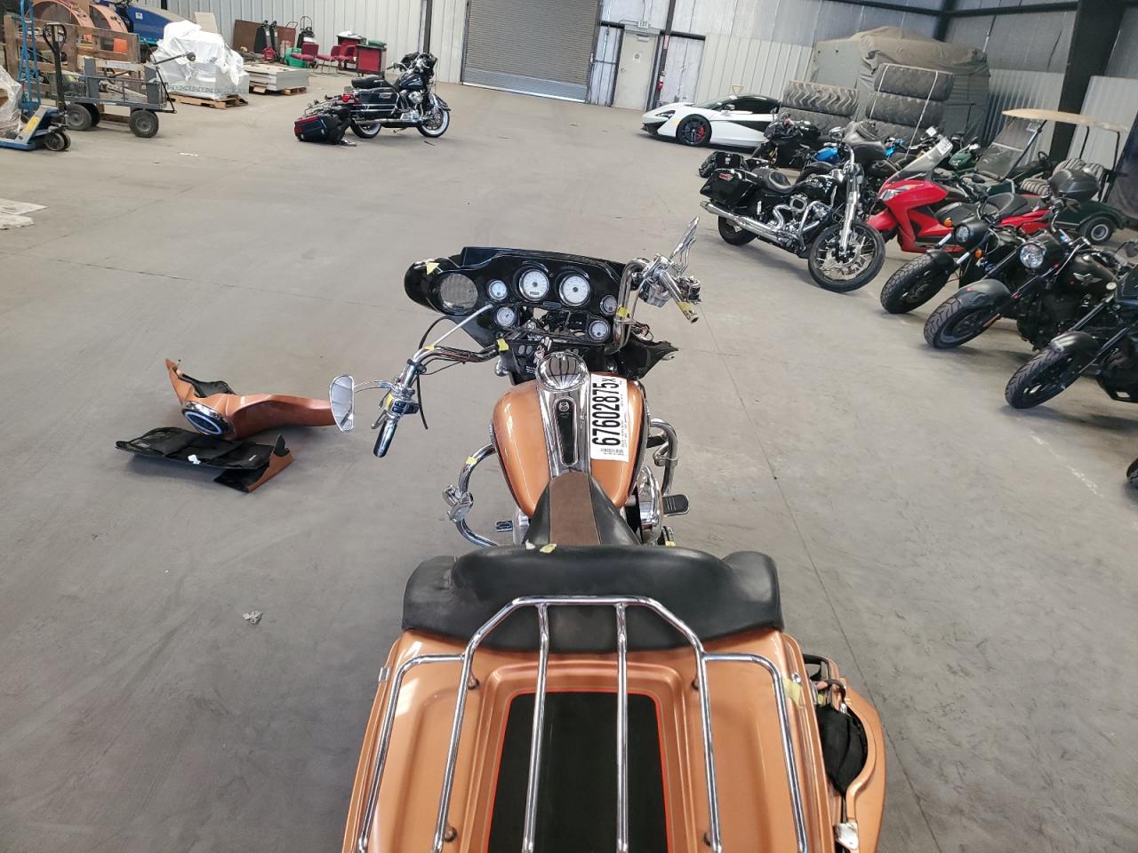 2008 Harley-Davidson Flhx 105Th Anniversary Edition VIN: 1HD1KB4528Y607027 Lot: 67602875