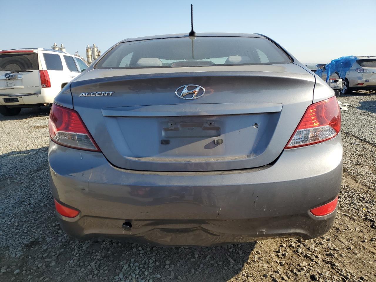 2014 Hyundai Accent Gls VIN: KMHCT4AE3EU725996 Lot: 69245845