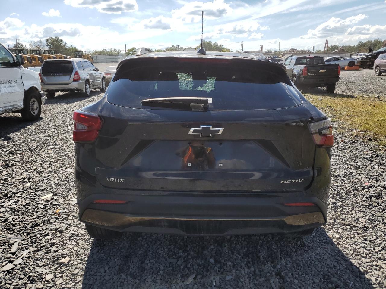 2025 Chevrolet Trax Activ VIN: KL77LKEP5SC027832 Lot: 68661765