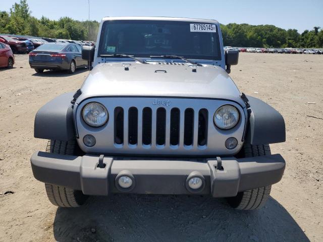 JEEP WRANGLER 2014 Silver