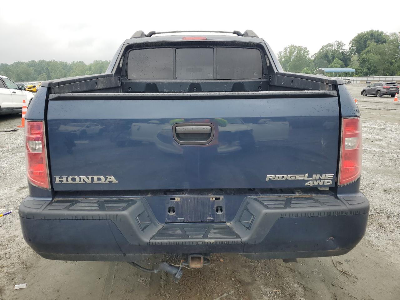 2011 Honda Ridgeline Rt VIN: 5FPYK1F20BB452263 Lot: 67911415