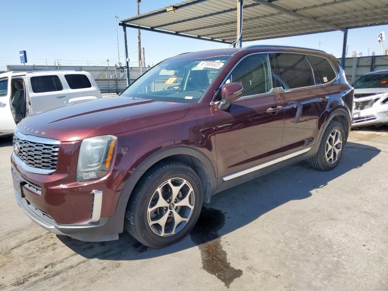  KIA TELLURIDE 2020 Бургунди