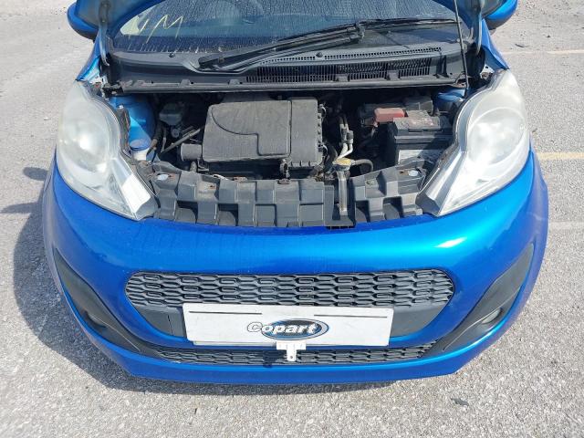 2012 PEUGEOT 107 ACTIVE
