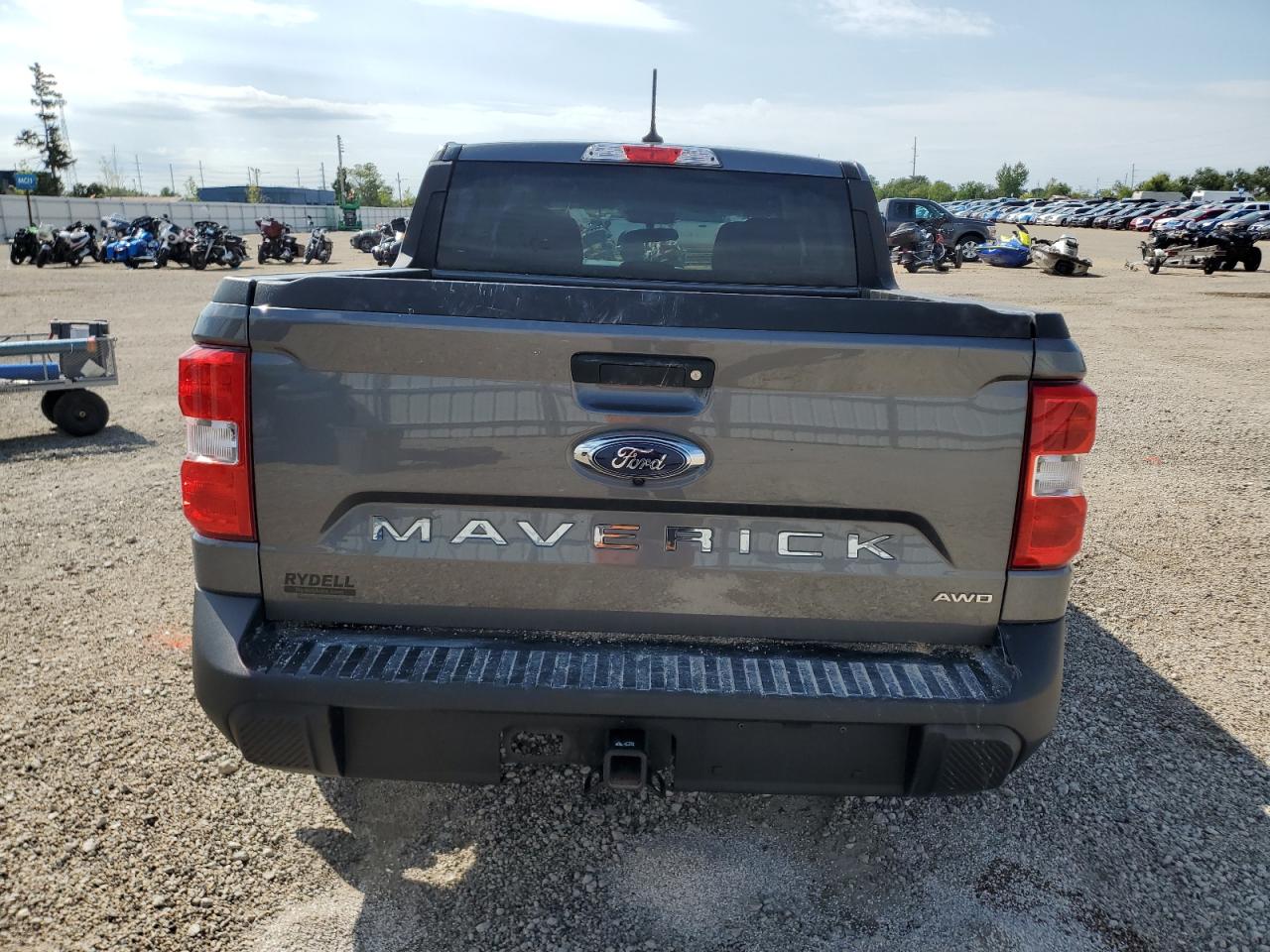 2023 Ford Maverick Xl VIN: 3FTTW8F96PRA14527 Lot: 70759195