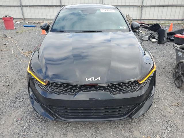  KIA K5 2022 Черный