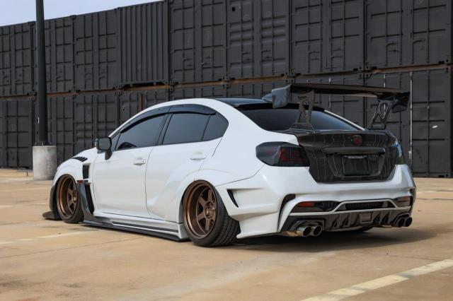  SUBARU WRX 2019 Biały