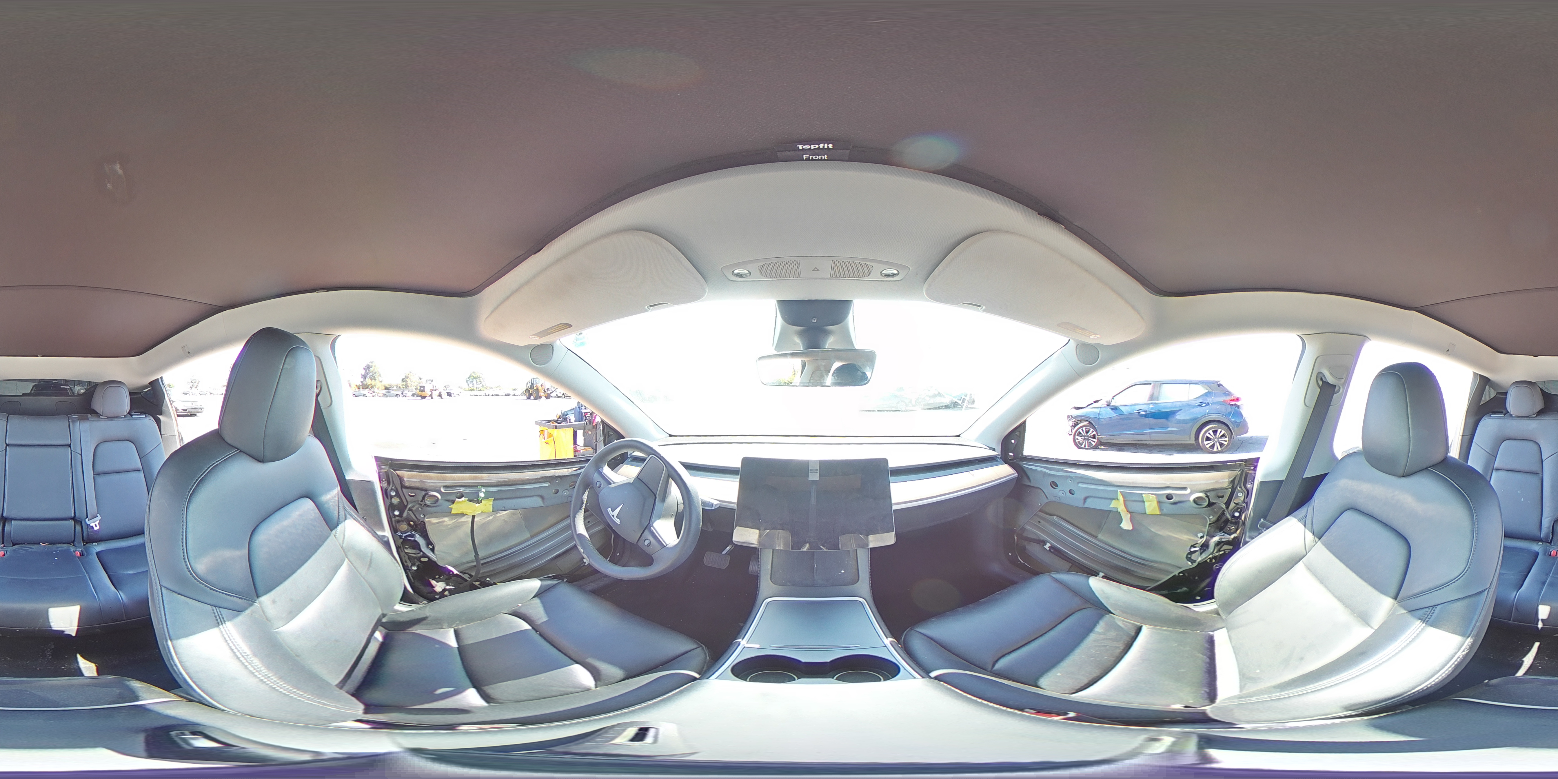 2022 Tesla Model Y VIN: 7SAYGDEE3NF456029 Lot: 67134015