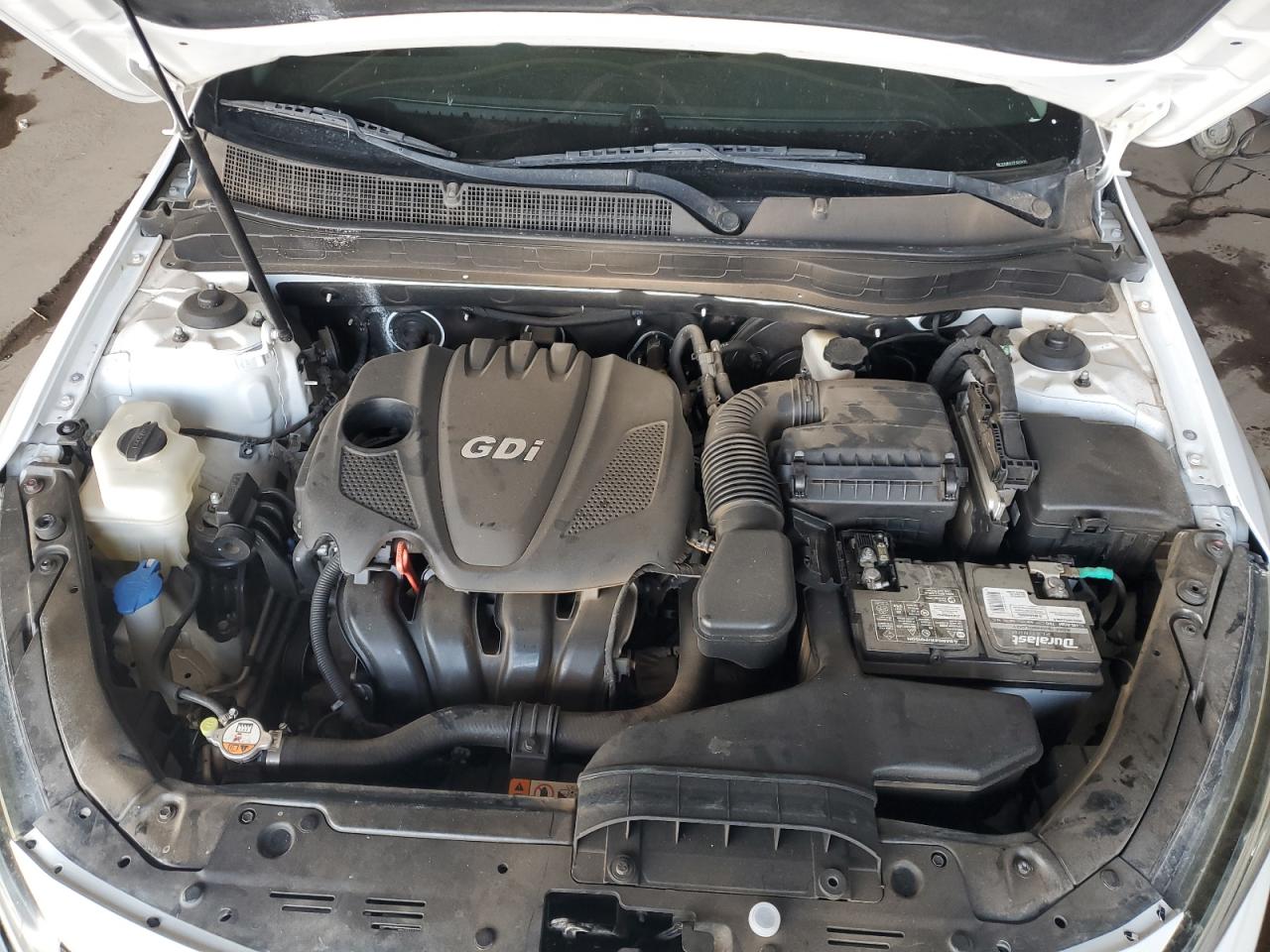 2015 Kia Optima Lx VIN: 5XXGM4A72FG518429 Lot: 70387685