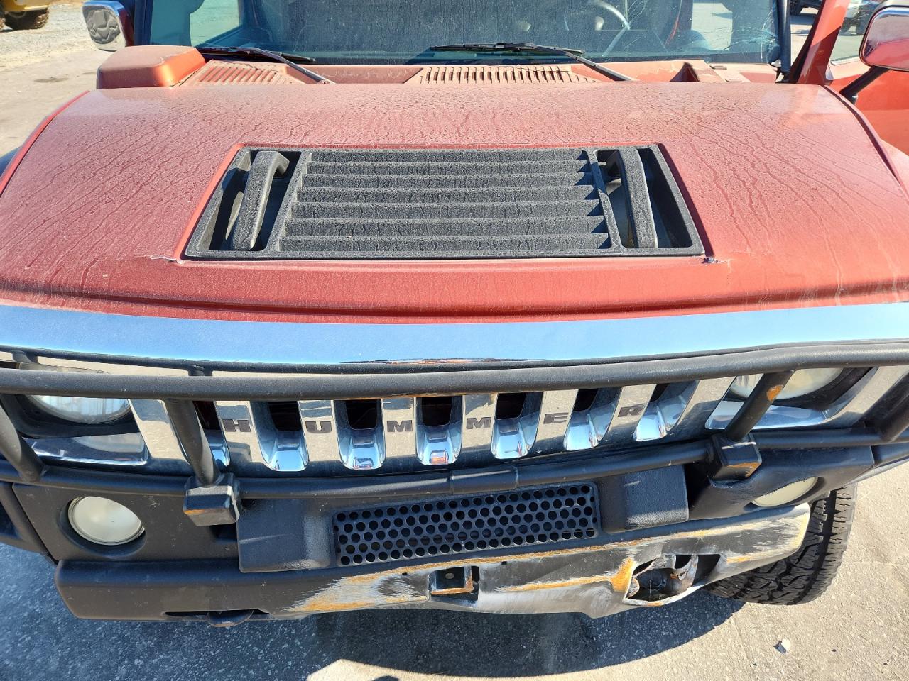 2003 Hummer H2 VIN: 5GRGN23U73H109702 Lot: 66659085