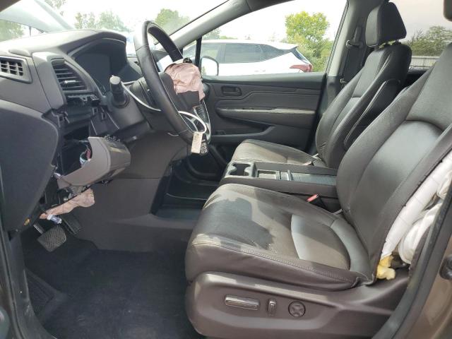  HONDA ODYSSEY 2018 Brown
