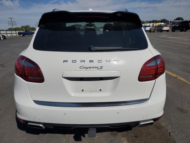  PORSCHE CAYENNE 2014 Biały