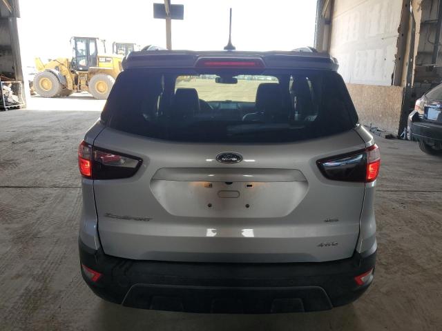  FORD ECOSPORT 2020 Silver