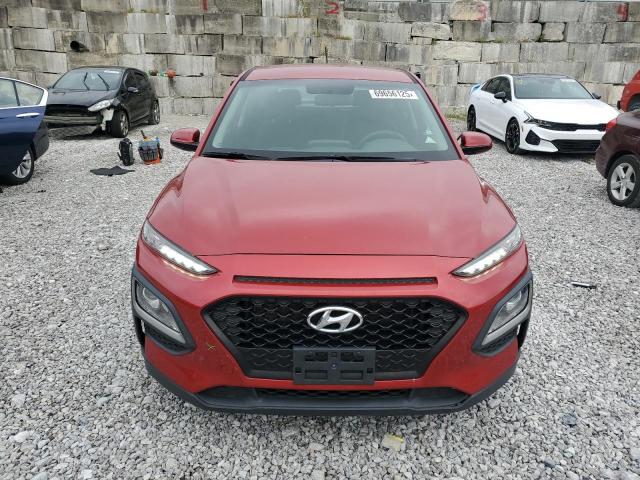  HYUNDAI KONA 2018 Red