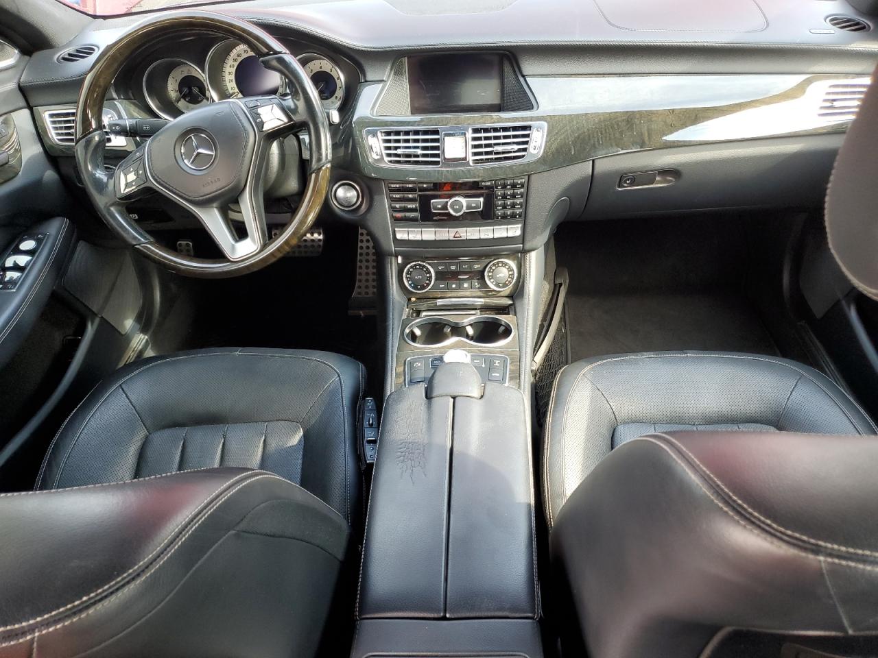 2014 Mercedes-Benz Cls 550 VIN: WDDLJ7DB6EA122058 Lot: 69881565
