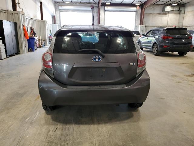  TOYOTA PRIUS 2012 Szary