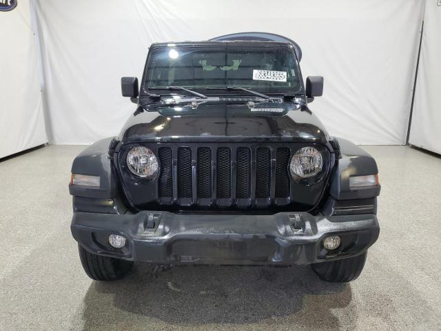  JEEP WRANGLER 2023 Черный