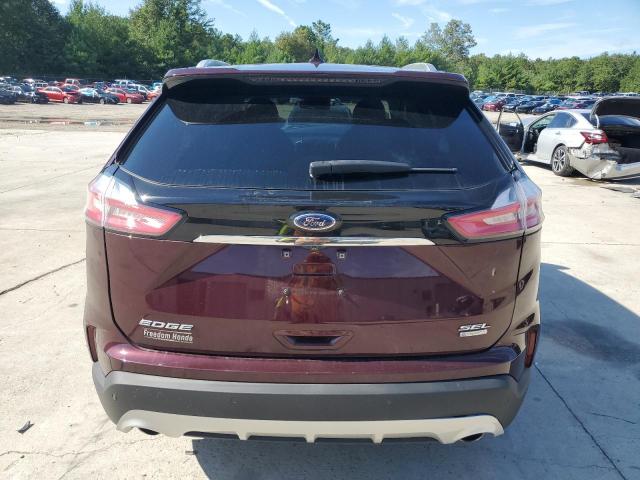  FORD EDGE 2019 Бордовый
