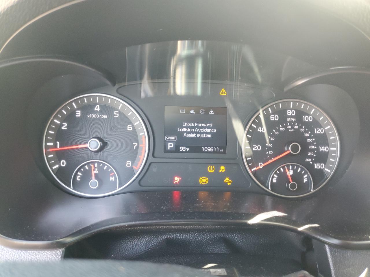 2020 Kia Optima Lx VIN: 5XXGT4L31LG429072 Lot: 68974475