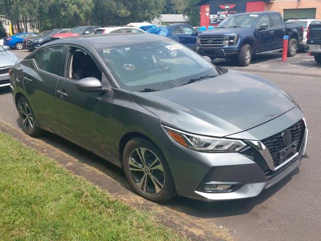 2021 NISSAN SENTRA SV   à vendre chez Copart PA - PHILADELPHIA