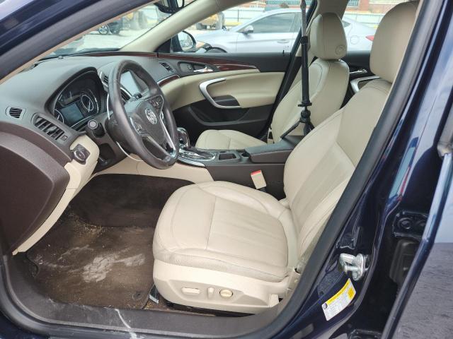  BUICK REGAL 2016 Синий