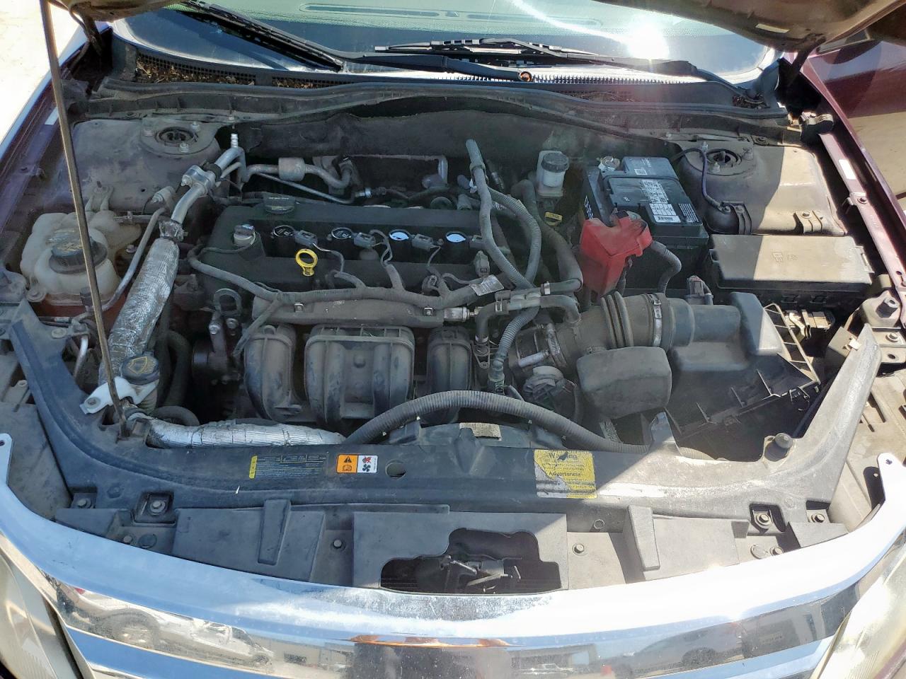 2012 Ford Fusion Se VIN: 3FAHP0HA6CR331297 Lot: 69298495