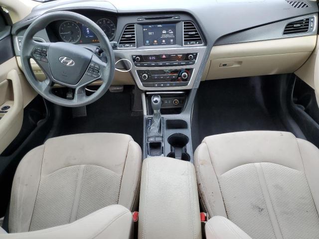  HYUNDAI SONATA 2017 White