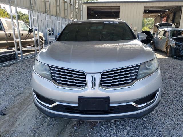  LINCOLN MKX 2016 Серебристый