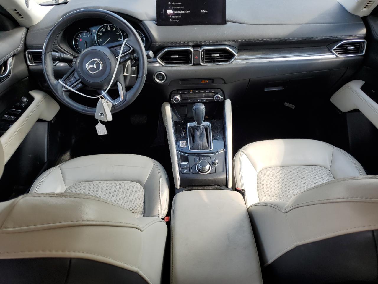 2021 Mazda Cx-5 Grand Touring VIN: JM3KFADM1M0471923 Lot: 68517355