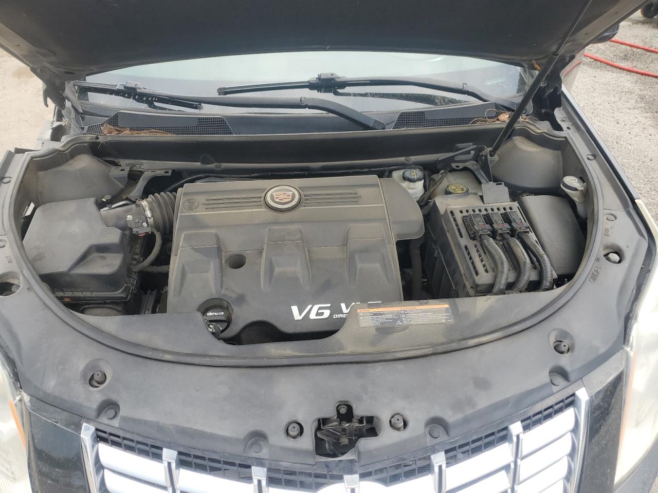 2015 Cadillac Srx Premium Collection VIN: 3GYFNDE39FS623019 Lot: 69189535