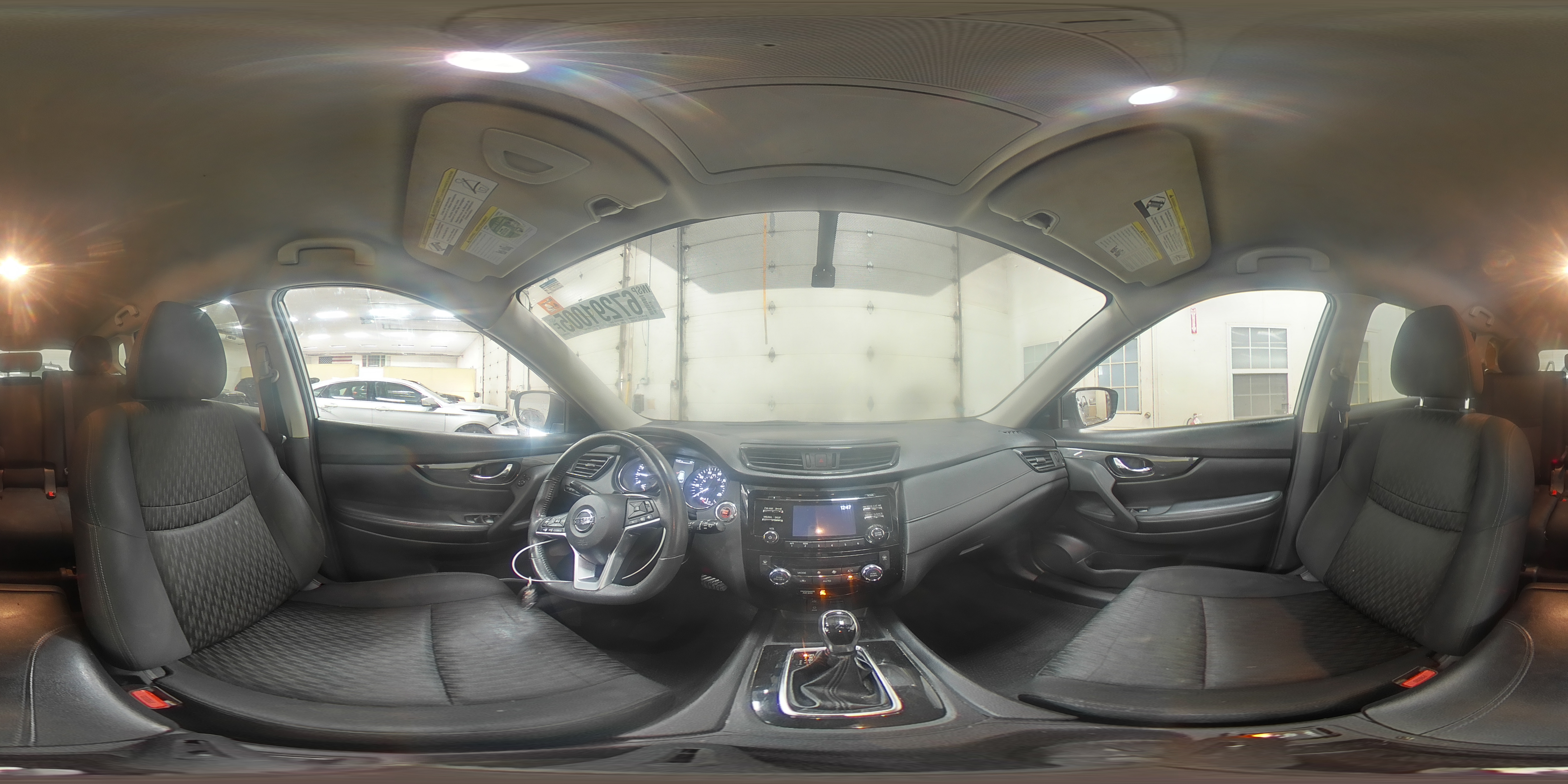 2017 Nissan Rogue S VIN: KNMAT2MT0HP538471 Lot: 67291005