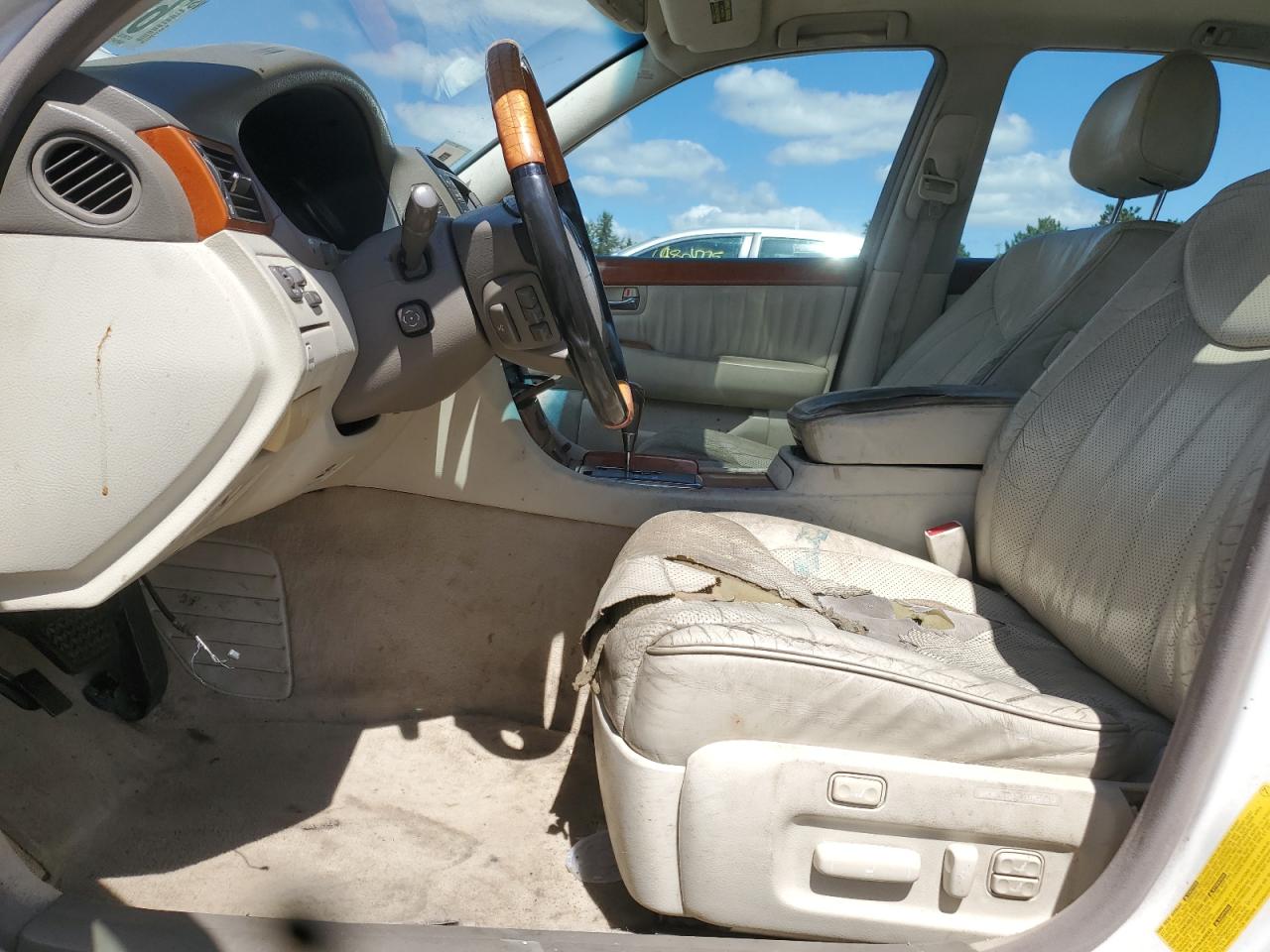 2003 Lexus Ls 430 VIN: JTHBN30F330121642 Lot: 69821705