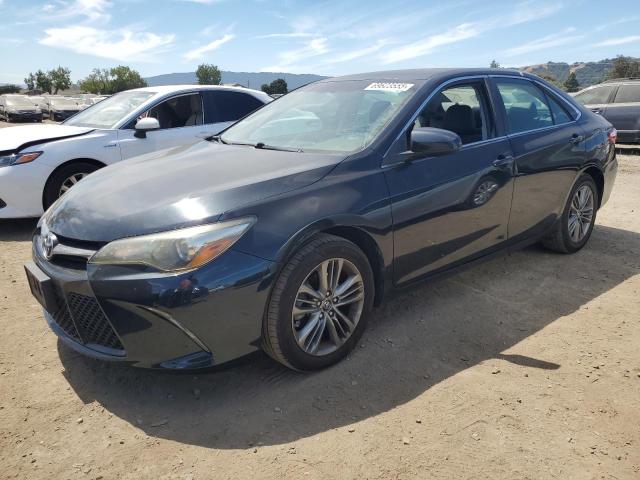 Sedans TOYOTA CAMRY 2016 Czarny