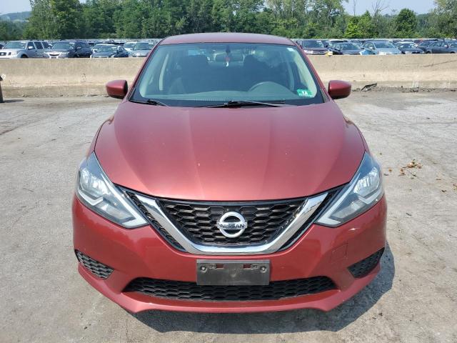  NISSAN SENTRA 2016 Red