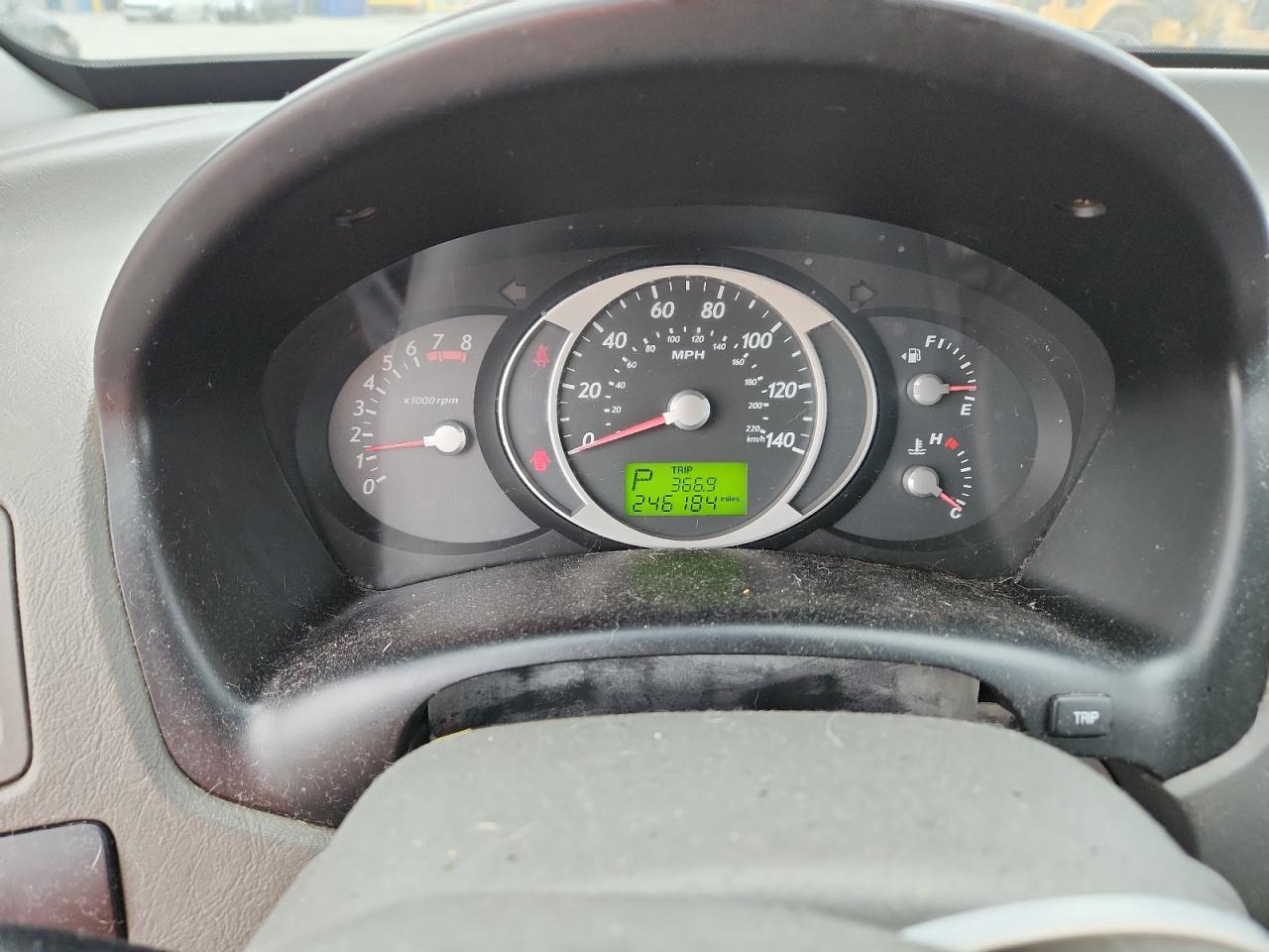 2006 Hyundai Tucson Gl VIN: KM8JM12B16U250910 Lot: 69520095