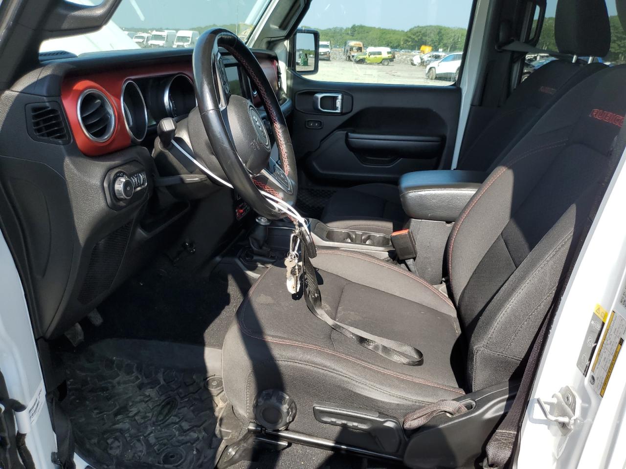 2021 Jeep Wrangler Unlimited Rubicon VIN: 1C4HJXFG4MW523344 Lot: 67279725