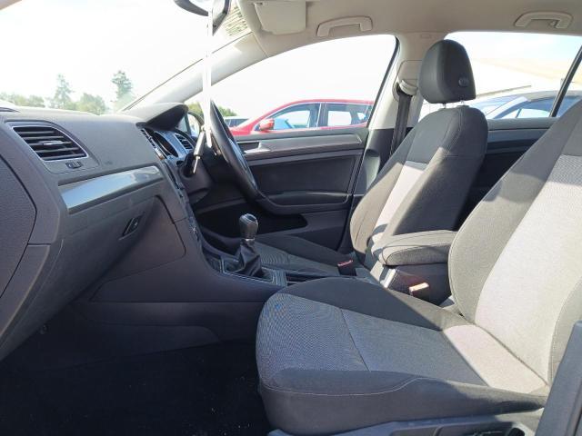 2013 VOLKSWAGEN GOLF S BLU