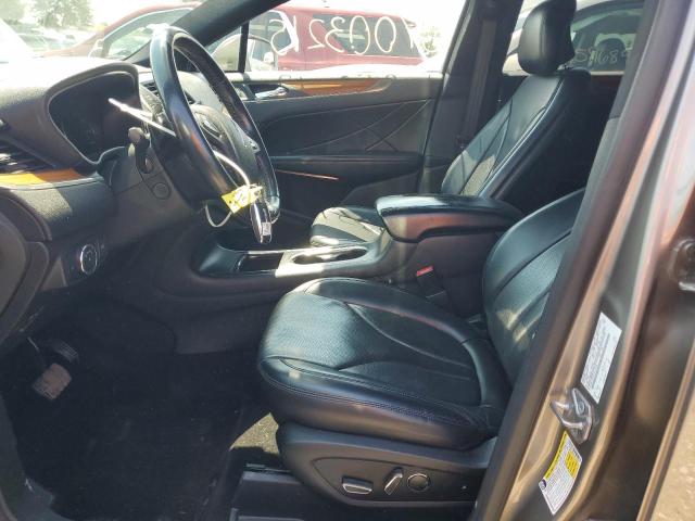 Parquets LINCOLN MKC 2017 Szary