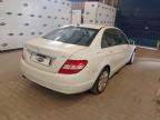 2010 MERCEDES-BENZ C180 BLUE-CY EXEC SECGI A C180 CGI BLUEEFFICIENCY EXECUTIVE for sale at Copart SANDWICH