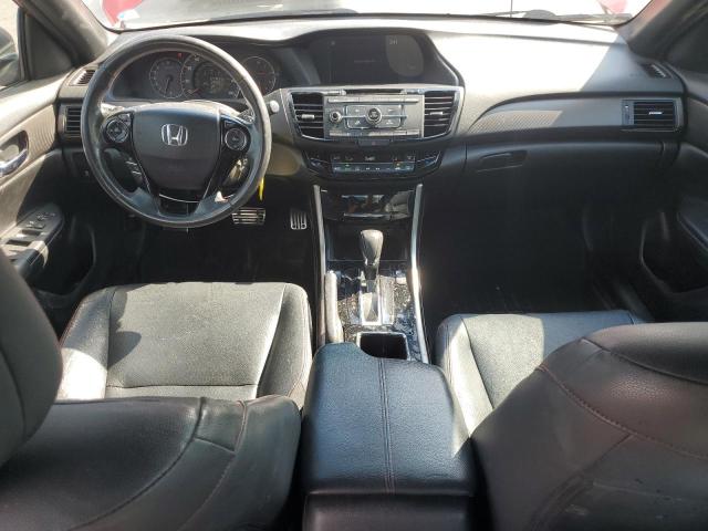  HONDA ACCORD 2017 Красный