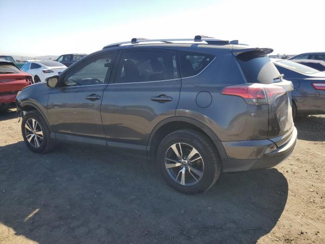 Паркетники TOYOTA RAV4 2016 Серый