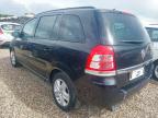 2012 VAUXHALL ZAFIRA EXCLUSIV for sale at Copart ROCHFORD