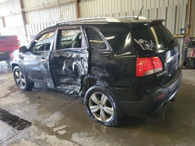  KIA SORENTO 2012 Czarny